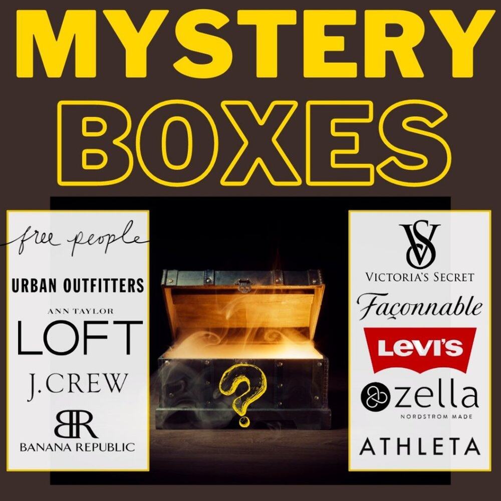 RESELLER MYSTERY BOX 5 Items NWT/EUC